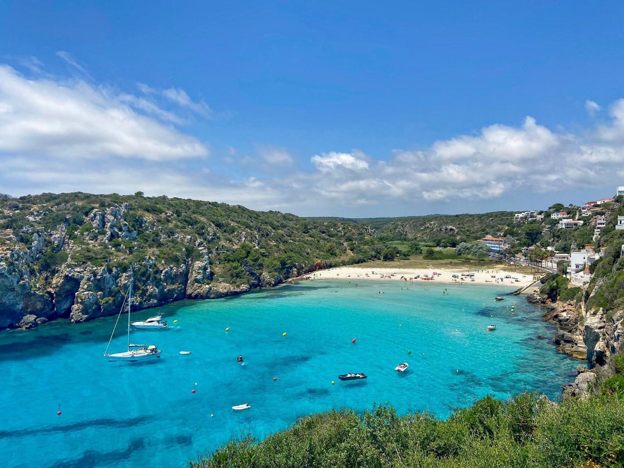 New Familiar Lovely Apartment In Cala En Porter Cala En Porter  Екстер'єр фото
