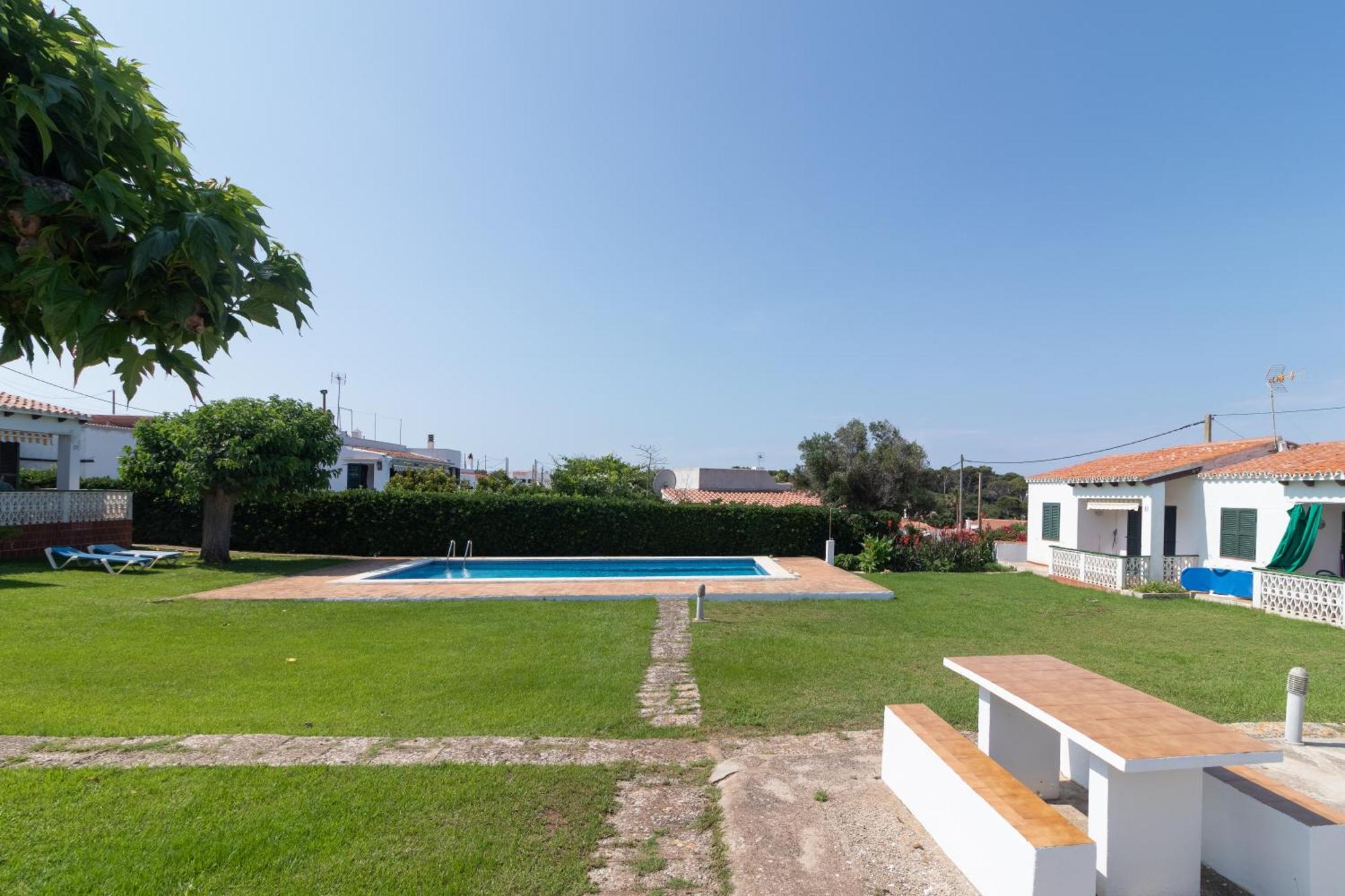 New Familiar Lovely Apartment In Cala En Porter Cala En Porter  Екстер'єр фото